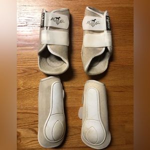 Professionals Choice Ventech Splint Boots Size Large White (4)